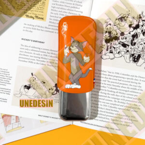 Unedesin “Cartoon Parade” Canvas Tote Series