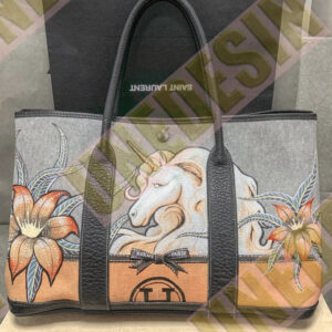 Unedesin “Tiny Companions” Canvas Tote Series