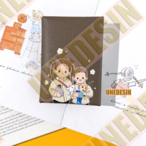 Unedesin “Pocket Gallery” Wallet Series