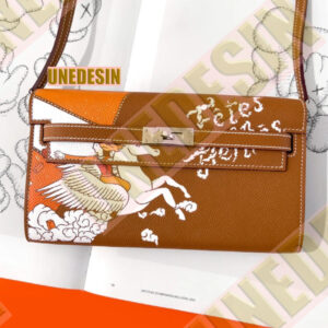 Unedesin “Tiny Companions” Canvas Tote Series