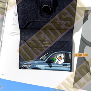 Unedesin “Cartoon Parade” Canvas Tote Series