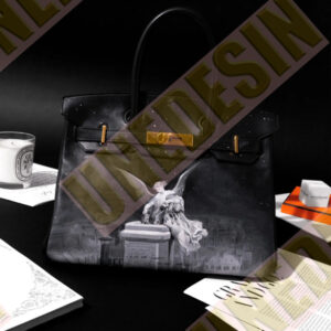 Unedesin “Cartoon Parade” Canvas Tote Series