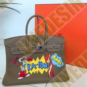 Unedesin “Cartoon Parade” Canvas Tote Series