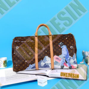 Unedesin “Face to Soul” Canvas Tote Series