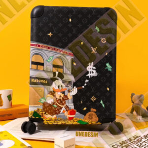 Unedesin “Cartoon Parade” Canvas Tote Series