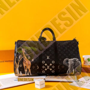 Unedesin “Tiny Companions” Canvas Tote Series