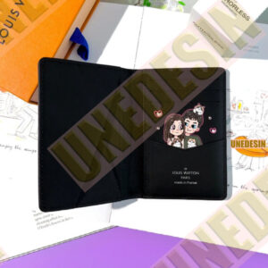 Unedesin “Face to Soul” Canvas Tote Series