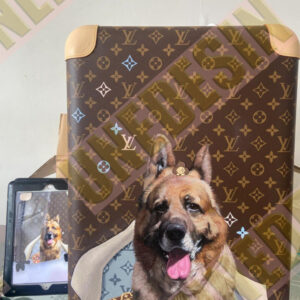 Unedesin “Little Walker” Mini Canvas Tote