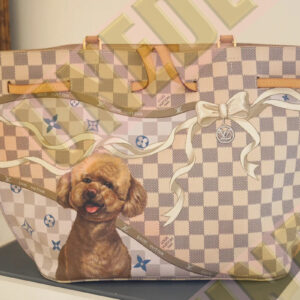 Unedesin “Little Walker” Mini Canvas Tote