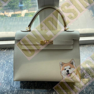 Unedesin “Little Walker” Mini Canvas Tote