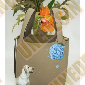 Unedesin “Little Walker” Mini Canvas Tote