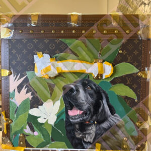 Unedesin “Little Walker” Mini Canvas Tote