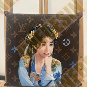 Unedesin “Face to Soul” Canvas Tote Series