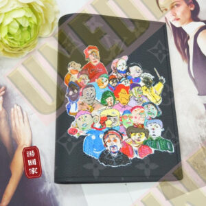 Unedesin “Face to Soul” Canvas Tote Series