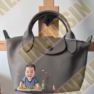 Unedesin “Face to Soul” Canvas Tote Series