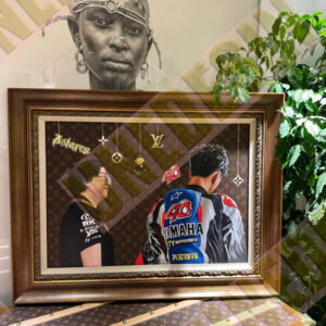 Unedesin “Face to Soul” Canvas Tote Series