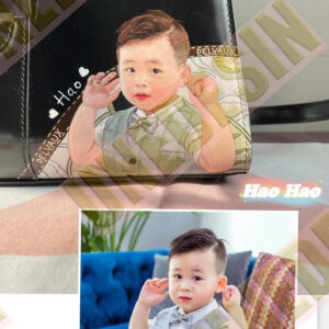 Unedesin “Face to Soul” Canvas Tote Series