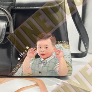 Unedesin “Face to Soul” Canvas Tote Series