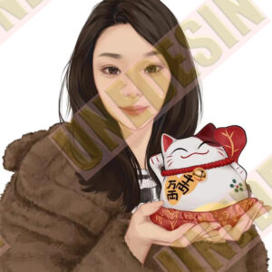 Unedesin “Face to Soul” Canvas Tote Series