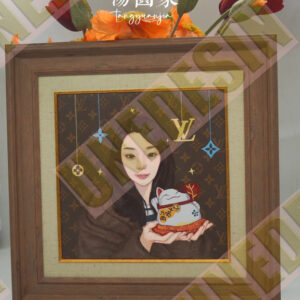 Unedesin “Face to Soul” Canvas Tote Series