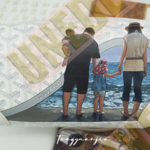 Unedesin “Face to Soul” Canvas Tote Series