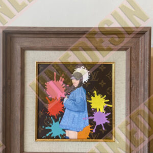 Unedesin “Face to Soul” Canvas Tote Series