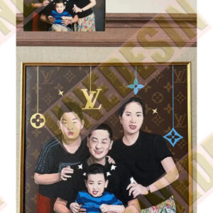 Unedesin “Face to Soul” Canvas Tote Series