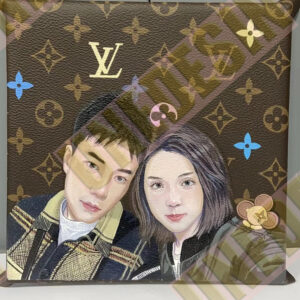 Unedesin “Face to Soul” Canvas Tote Series