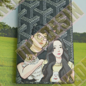 Unedesin “Face to Soul” Canvas Tote Series