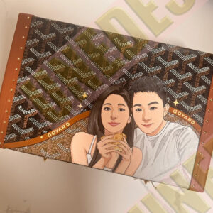 Unedesin “Face to Soul” Canvas Tote Series