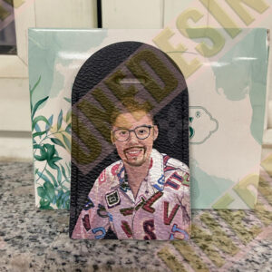 Unedesin “Face to Soul” Canvas Tote Series