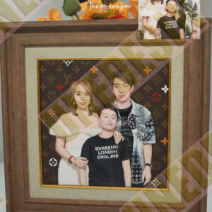 Unedesin “Face to Soul” Canvas Tote Series