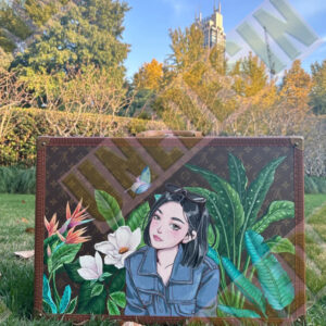 Unedesin “Face to Soul” Canvas Tote Series