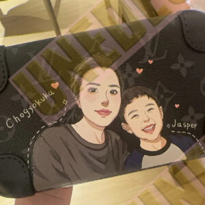 Unedesin “Face to Soul” Canvas Tote Series