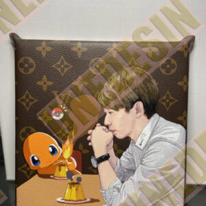 Unedesin “Face to Soul” Canvas Tote Series