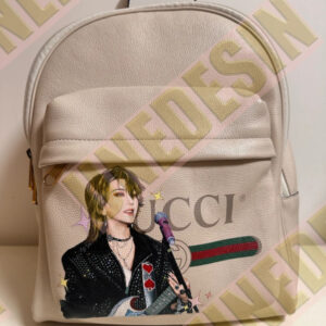 Unedesin “Face to Soul” Canvas Tote Series