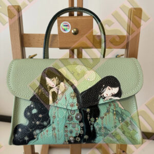 Unedesin “Face to Soul” Canvas Tote Series