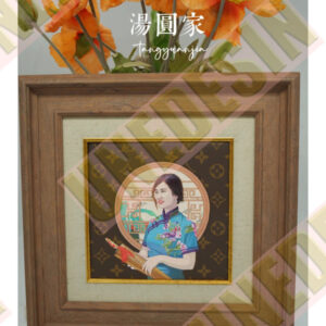 Unedesin “Face to Soul” Canvas Tote Series