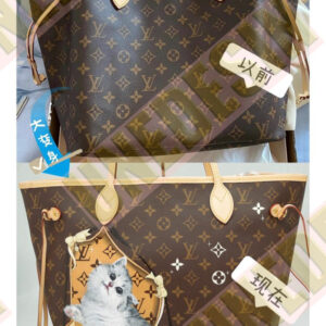 Unedesin “Quiet Cat” Canvas Tote