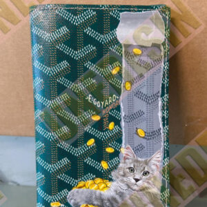 Unedesin “Quiet Cat” Canvas Tote