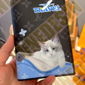 Unedesin “Quiet Cat” Canvas Tote