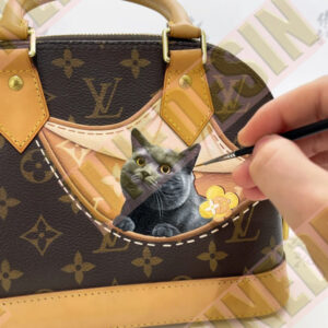 Unedesin “Quiet Cat” Canvas Tote