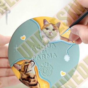 Unedesin “Quiet Cat” Canvas Tote