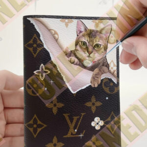 Unedesin “Quiet Cat” Canvas Tote