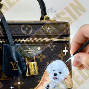 Unedesin “Little Walker” Mini Canvas Tote