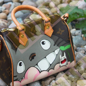 Unedesin “Cartoon Parade” Canvas Tote Series