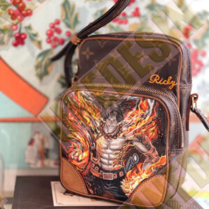 Unedesin “Cartoon Parade” Canvas Tote Series