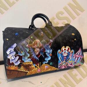 Unedesin “Cartoon Parade” Canvas Tote Series