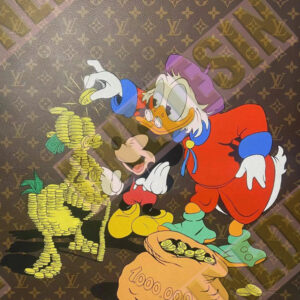 Unedesin “Cartoon Parade” Canvas Tote Series