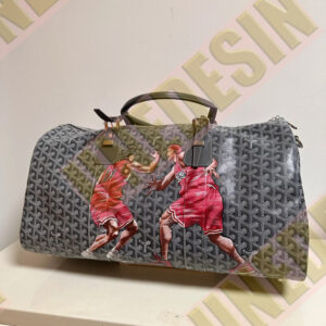 Unedesin “Cartoon Parade” Canvas Tote Series